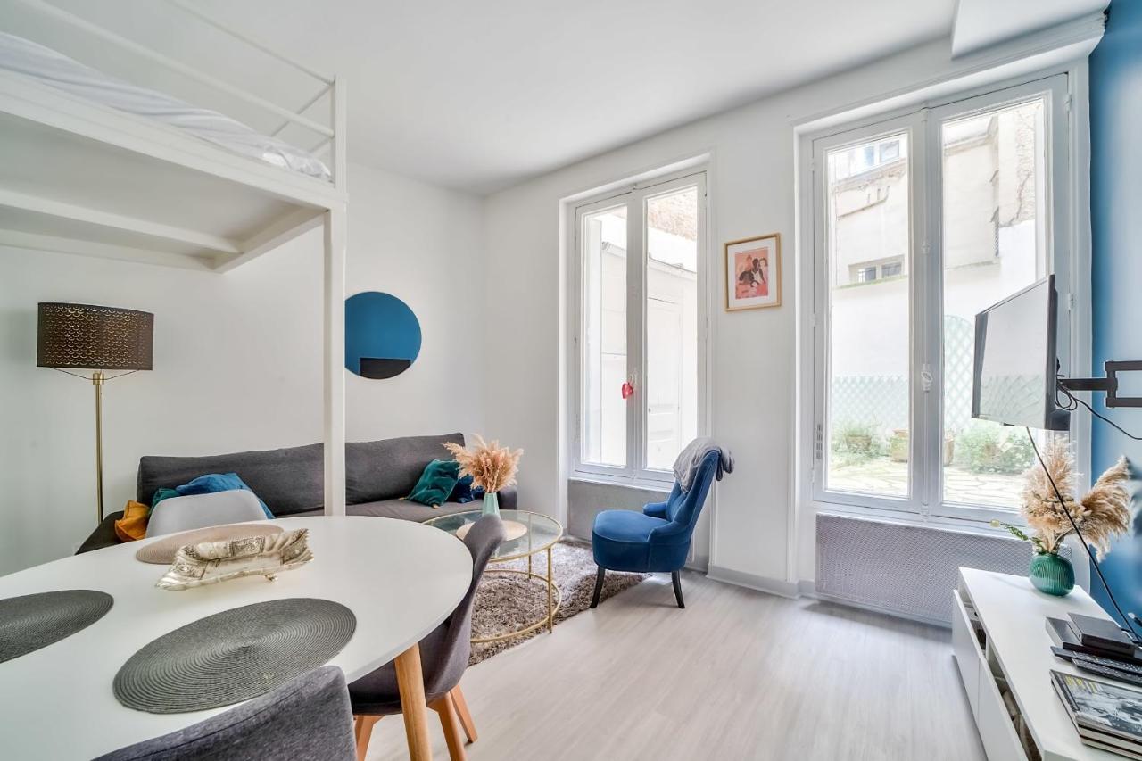 Charming Apartment In The Heart Of Montmartre 巴黎 外观 照片